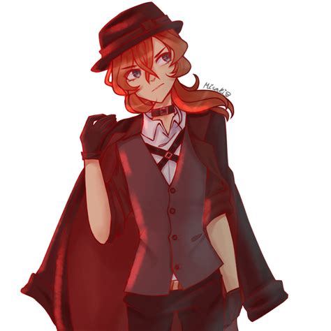 Hi Heres Another Chuuya Drawing Made By Me Bungoustraydogs