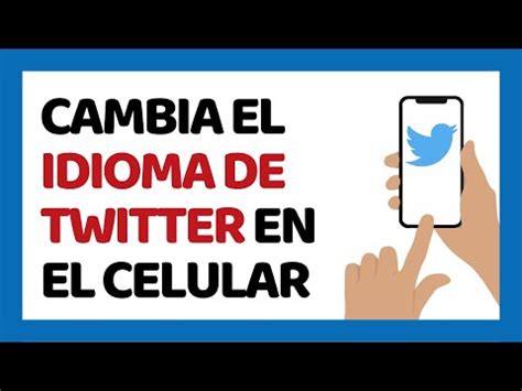 Aprende C Mo Cambiar El Idioma En Twitter En Simples Pasos Y