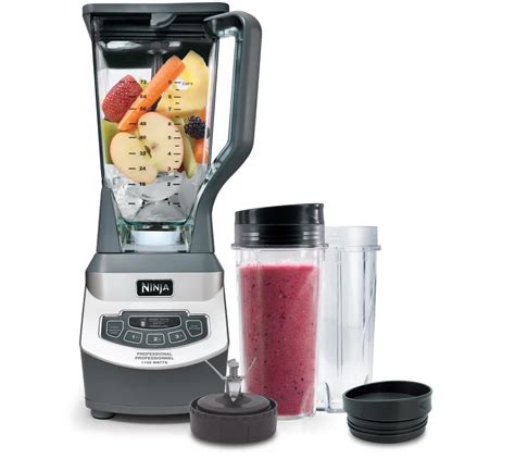 Ninja BL660C Professional Countertop Blender With 1100 Watt Base 72 Oz