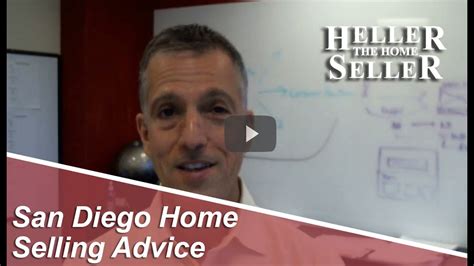 San Diego Real Estate Agent San Diego Home Selling Advice Youtube