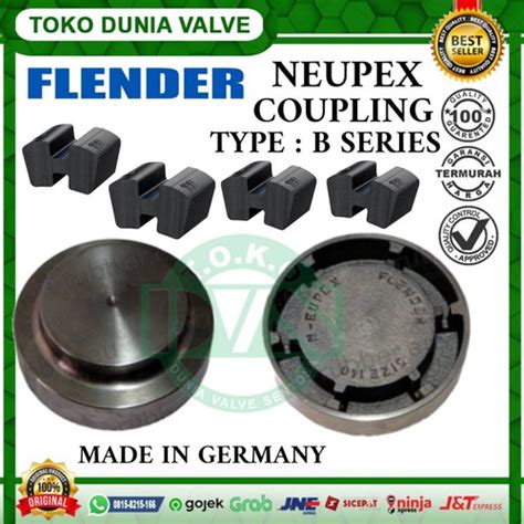 Jual Neupex Coupling B125 Max Bore 55mm Flender Original Made In Germany Jakarta Pusat