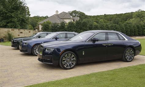 Rolls Royce Ghost First Drive Review Autonxt