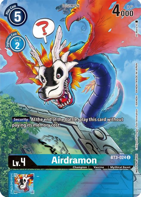 Airdramon 25th Special Memorial Pack Release Special Booster