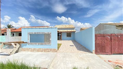 Linda casa pronta lado praia em Unamar condomínio verão vermelho em