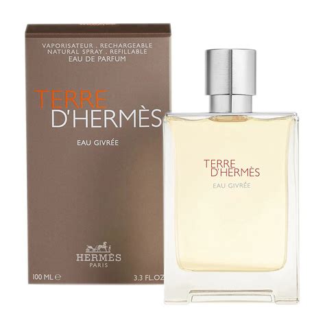 Hermes Terre Dhermes Eau Givree Perfume For Men Edp 100ml Refillable Samawa Perfumes