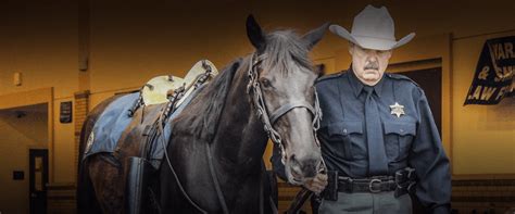 Mounted Unit - Gregg County Sheriff's Office