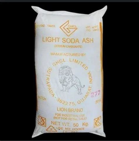 Soda Ash Light At Rs 4248kg Soda Ash Light In Gandhinagar Id