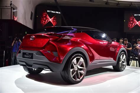 Toyota Fengchao Way Concept Rear Three Quarters At Auto Shanghai