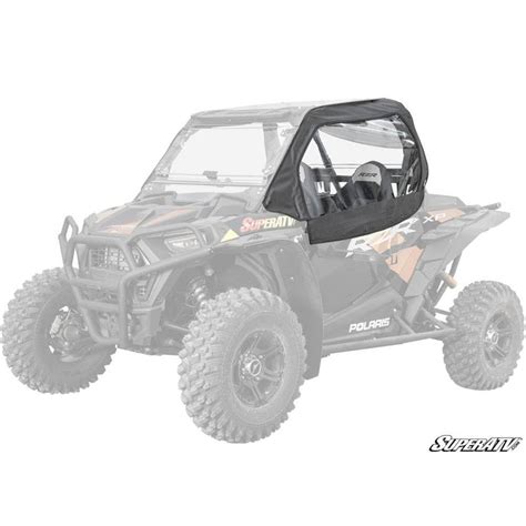 Polaris Rzr Xp 1000 Primal Soft Cab Enclosure Upper Doors Cutter Loose