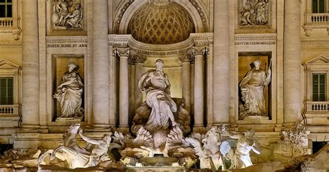 Fontana Di Trevi El Espectacular Monumento Barroco Que Vive De Sus