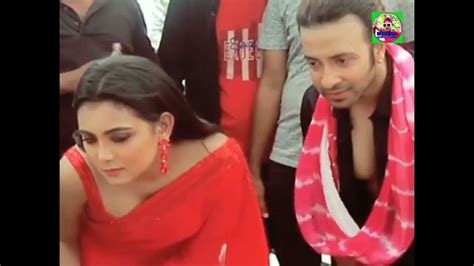 শাকিব খানের Priyatama Cinema Shooting Superstar Shakib Khan Shooting