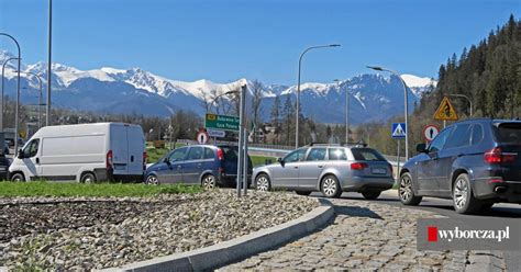 Wielkanocny Najazd Turyst W Pod Tatry Na Zakopiance Korki Z Krakowa