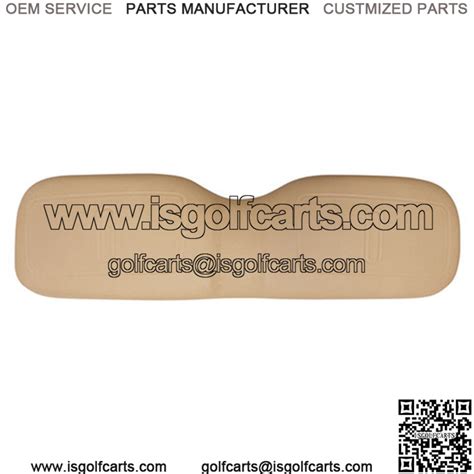 Ezgo Txt Medalist Seat Back Cushion Assembly The Worlds Most Golf