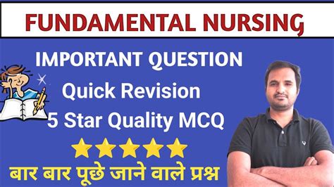 Fundamental Nursing Important Mcq Uppsc Nursinggnm Exam Mcq