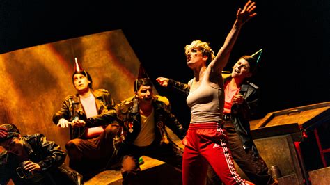 Woyzeck Punk Rock Musical Im Stadttheater Theaterst Ck Steinhude