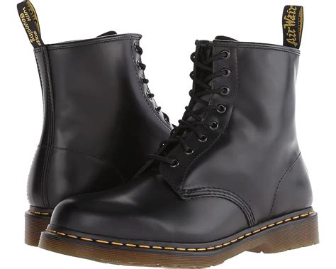 Dr Martens Smooth Leather Boot Zappos