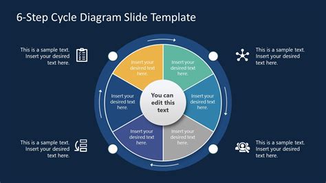 Step Cycle Diagram Concept For Powerpoint Slidemodel The Best Porn