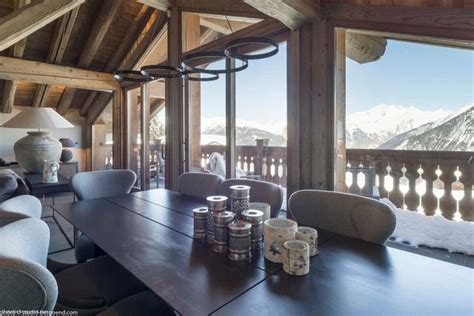 Chalet La Colombe Courchevel Leo Trippi