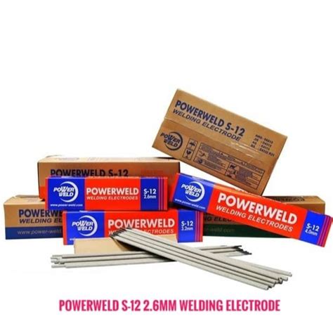 Powerweld Mm S Welding Electrodes E Mild Steel Electrode