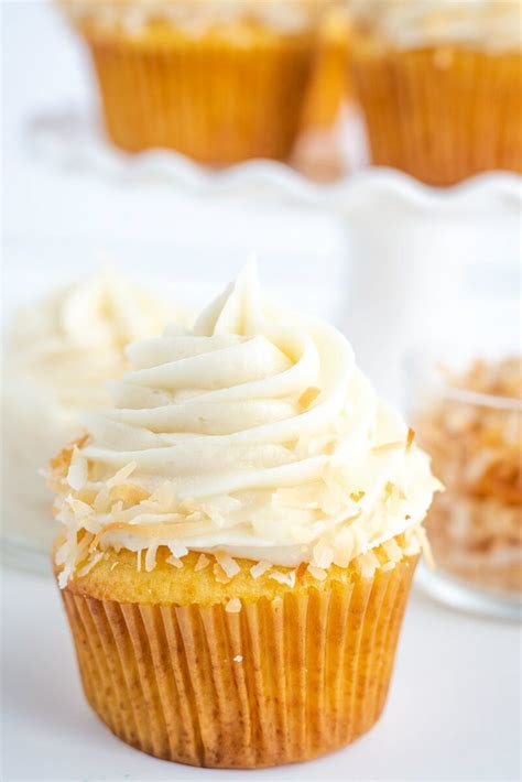 Coconut Buttercream Frosting Recipe Girl