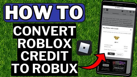 How To Convert Roblox Credit To Robux Easy Youtube