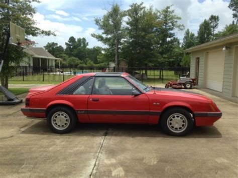 1986 Mustang Gt T Tops 63500 Original Miles For Sale