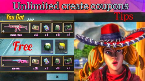 How To Get Unlimited Scrap Coupons In Pubg Mobile Pubg Unlimited