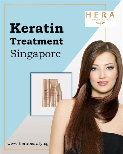 Keratin Permanent Hair Smoothening In Singapore Hera Hair Beauty