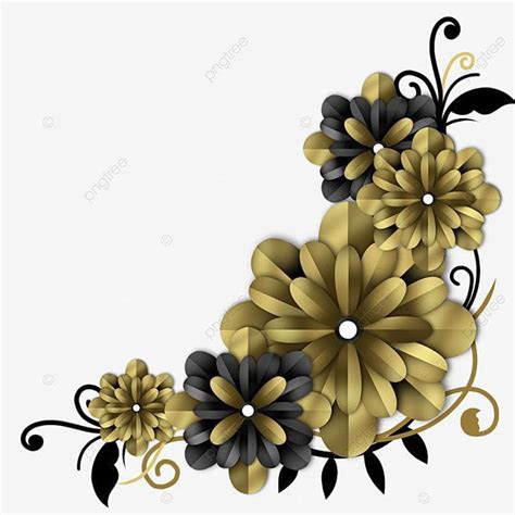 Pin By Ahed Fatima On Goldan Png Gold Flowers Flower Boquet Flowers