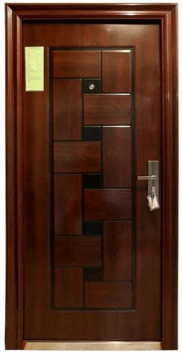 Powder Coated Mild Steel Single Door For Home Thickness Mm At Rs