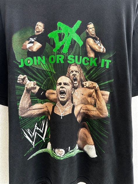 Wwe D Generation X Dx Bootleg Tee Men S Fashion Tops Sets Tshirts