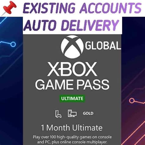 Xbox Game Pass Ultimate Xbox Gift Card Gift Cards Gameflip