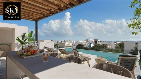 Menesse Sky Tower Condos En Venta En Playa Del Carmen Moskito