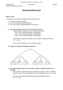 Sandsynlighed Og Kombinatorik Matematik Opgaver