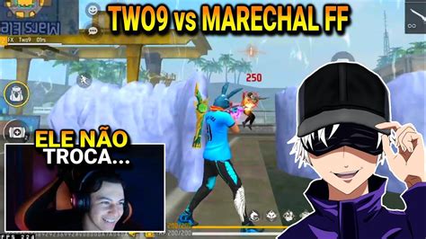 Two Vs Marechal Ff O X Mais Esperado Do Fre Fire Quem Venceu