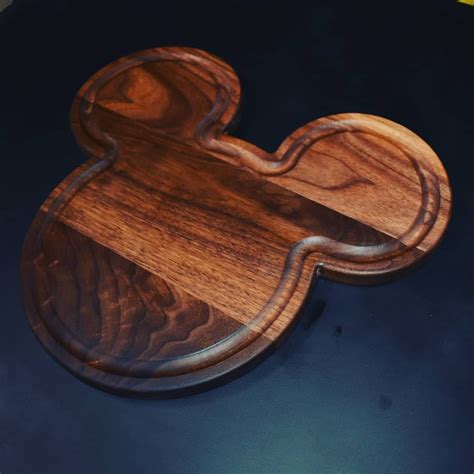 Mickey Charcuterie Board Cutting Board Serving Board Etsy