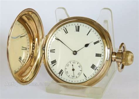 Antiques Atlas Antique Waltham Traveler Full Hunter Pocket Watch