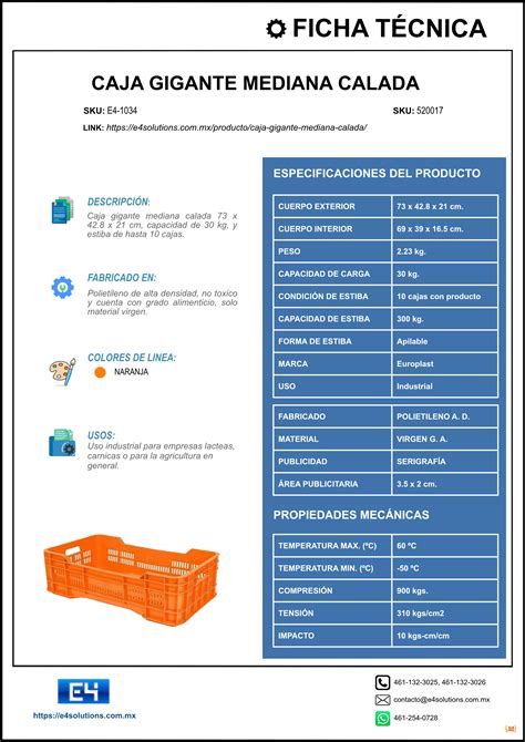 Caja Gigante Mediana Calada De Venta Aqu E Solutions