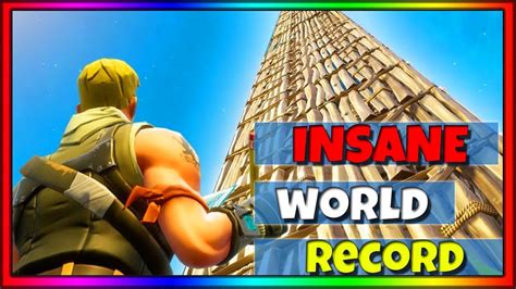 New Insane World Record Fortnite Bases Youtube