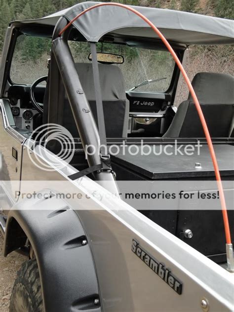 Where Are Your Footman Loops Located For Your Bikini Top Jeep