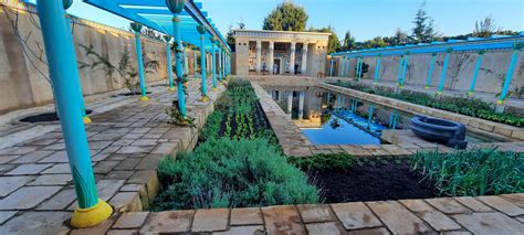 A new Ancient Egyptian garden opened up at the Hamilton Gardens ...