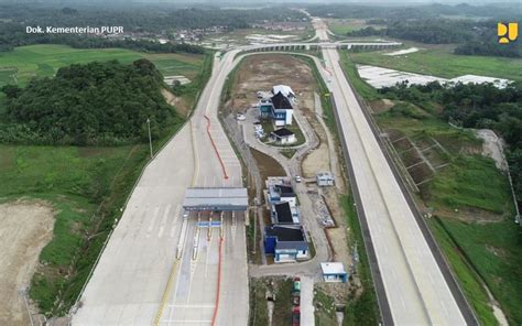 Ditargetkan Tuntas Pengerjaan Jalan Tol Serang Panimbang