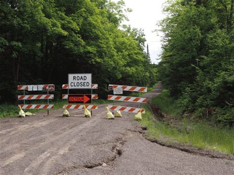 Be Mindful And Exercise Caution When Driving The Back Roads Cook