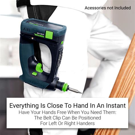 Festool Cxs Basic V Li Ion Cordless Brushless Compact