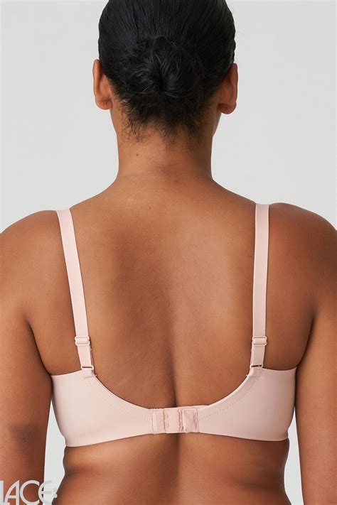 PrimaDonna Lingerie Figuras T Shirt Bra E H Cup Heart Shape POWDER ROSE Lace Lingerie