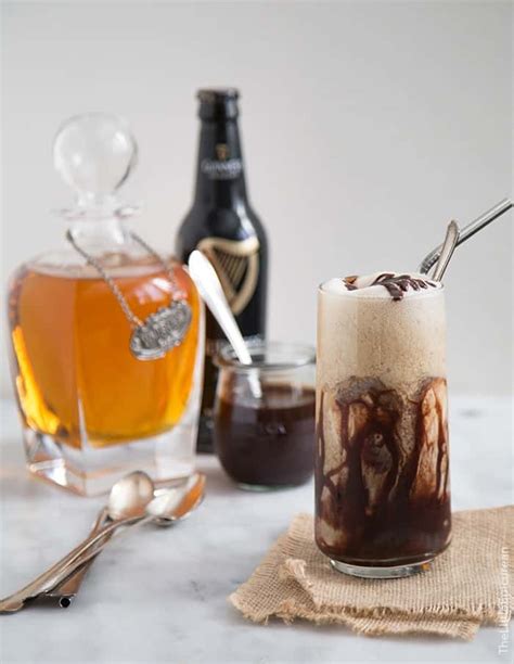 Boozy Whiskey Ice Cream Floats The Little Epicurean