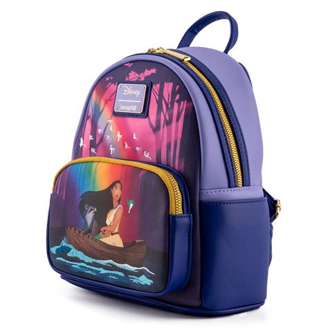 Loungefly Disney Pocahontas Just Around The River Backpack Cm