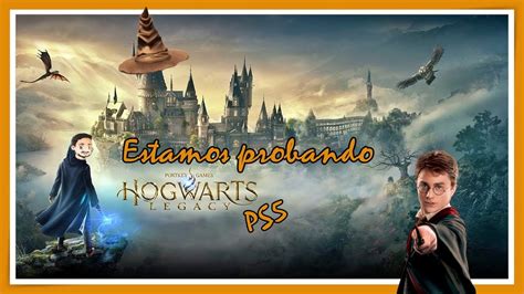 Hogwarts Legacy Gameplay Espa Ol Primeros Pasos En Ps Youtube