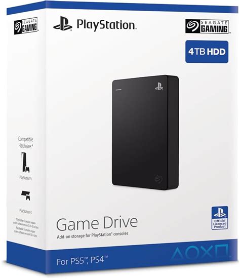 Seagate 4TB 2TB External Hard Drive PlayStation5 Game Hard 51 OFF