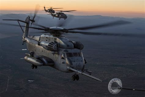 Marines identify 4 killed in CH-53E crash